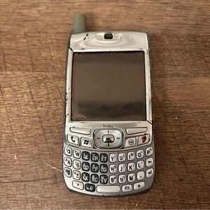 Palm Treo 700WX - Silver Gray (Altel) Smartphone Untested